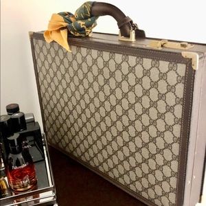Gucci supreme GG briefcase